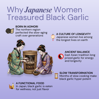 Florina - Odorless Black Garlic Capsules for Mature Women
