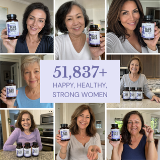 Florina - Odorless Black Garlic Capsules for Mature Women
