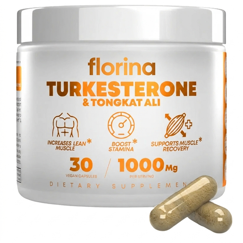 Turkesterone & Tongkat Ali Capsules 1000mg